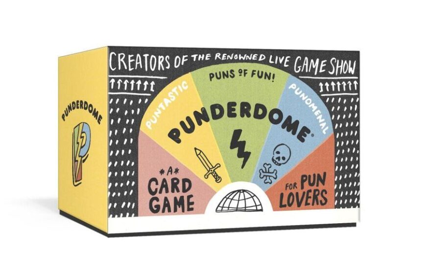 Punderdome: A Card Game for Pun Lovers (2016) Board Game