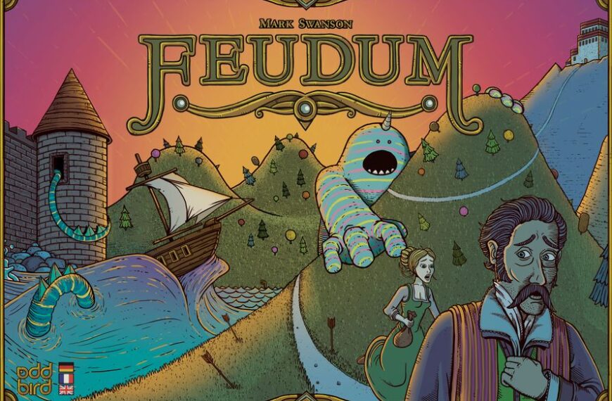 Feudum (2018) Board Game