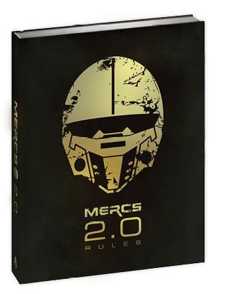 MERCS 2.0 (2016) Board Game