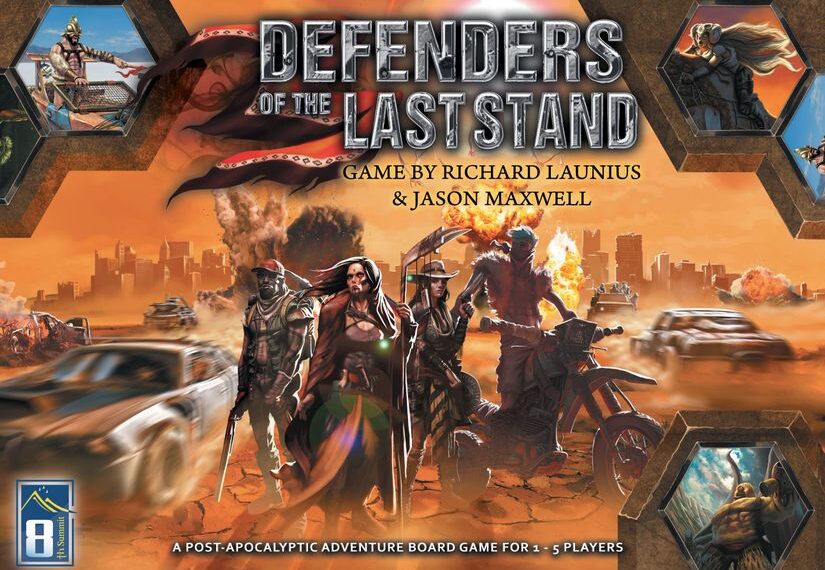 Defenders of the Last Stand (2016) Board Game