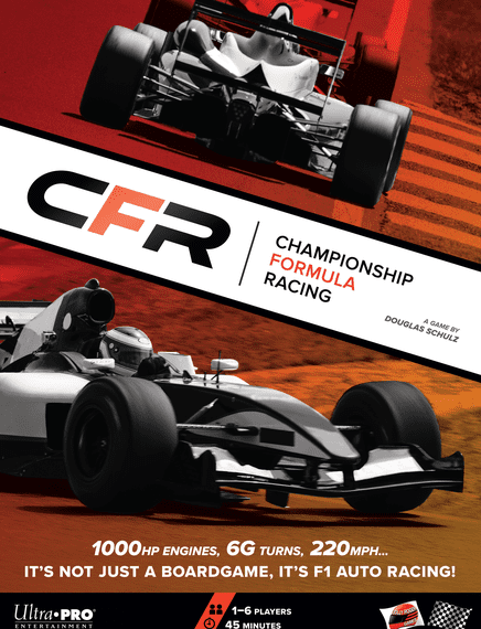 Championship Formula Racing (2017) Board Game