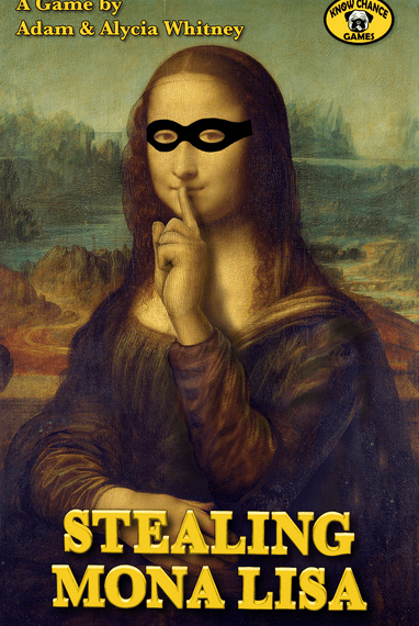 Stealing Mona Lisa (2016) Board Game