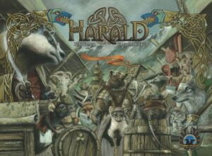 Harald (2015) Board Game
