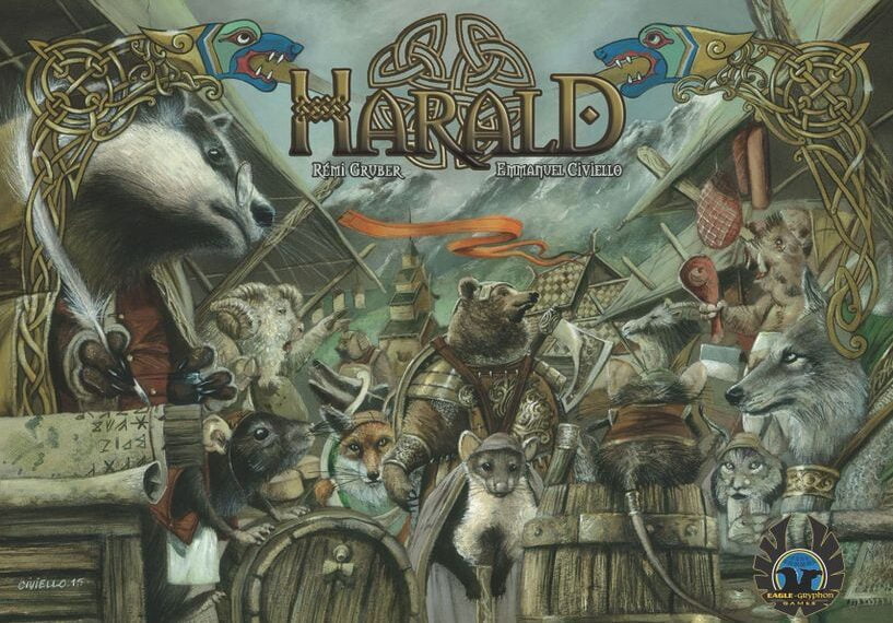 Harald (2015) Board Game