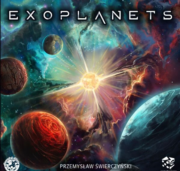 Exoplanets (2015) Board Game
