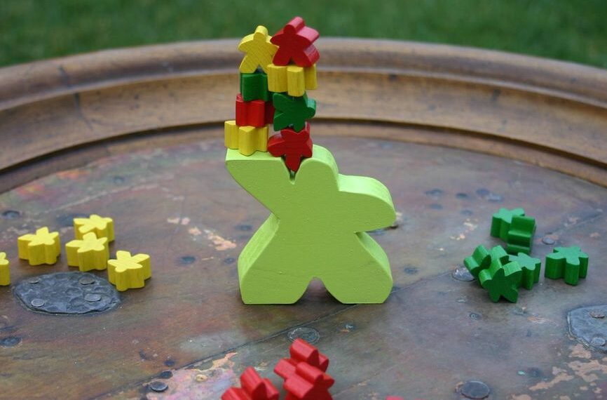 Meepile (2008) Board Game