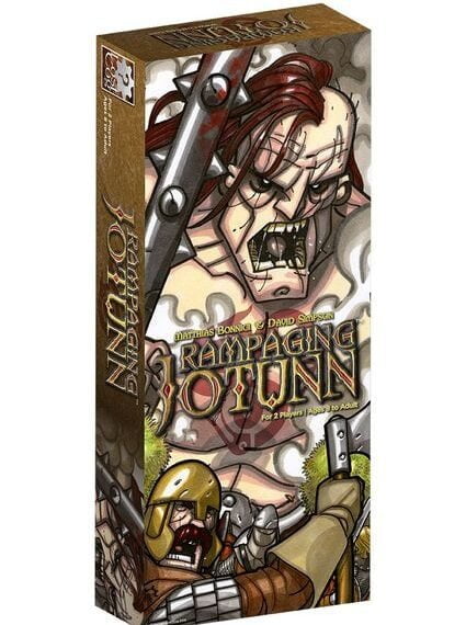 Rampaging Jotunn (2016) Board Game