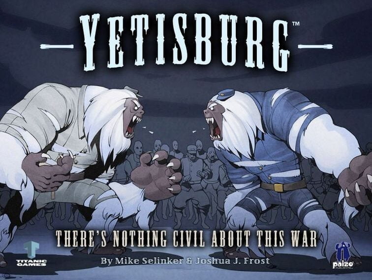 Yetisburg: Titanic Battles in History, Vol. 1 (2008) Board Game