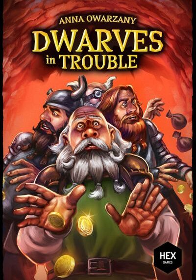 Dwarves in Trouble (2016) Board Game