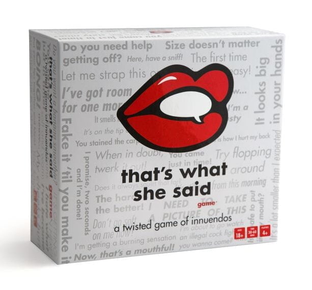 That’s What She Said Game (2016) Board Game