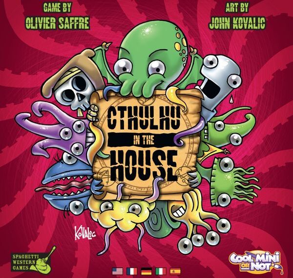 Cthulhu in the House (2016) Board Game