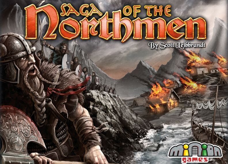 Saga of the Northmen (2016) Board Game