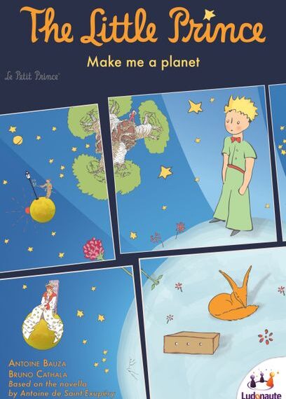 The Little Prince: Make Me a Planet (2013) Board Game