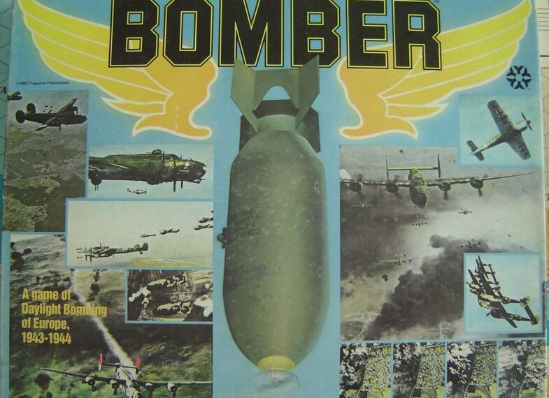 Bomber: A Game of Daylight Bombing of Europe, 1943-1944 (1982) Board Game