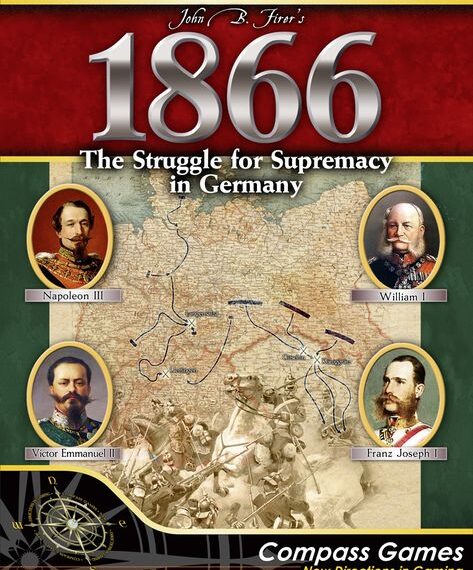 1866: The Struggle for Supremacy in Germany (2016) Board Game