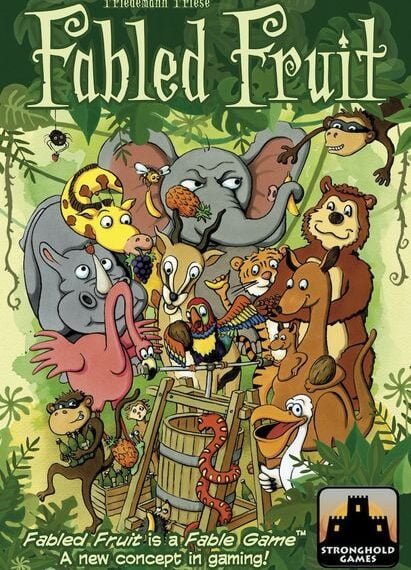 Fabled Fruit (2016) Board Game