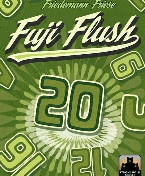 Fuji Flush (2016) Board Game