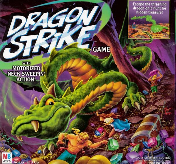 Dragon Strike (2002) Board Game