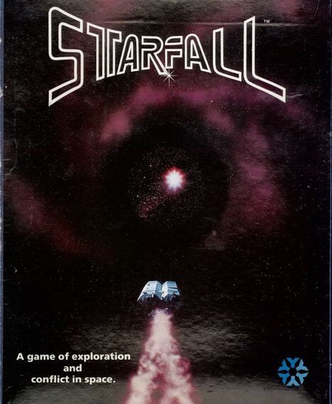 Starfall (1979) Board Game