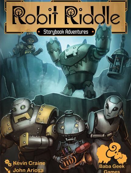Robit Riddle: Storybook Adventures (2018) Board Game