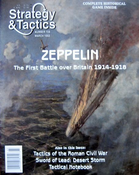Zeppelin (1993) Board Game