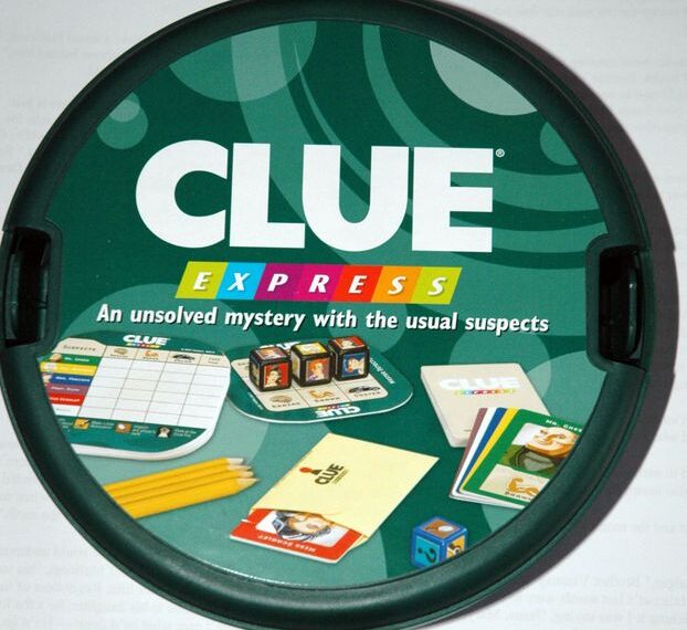 Clue Express (2008) Board Game