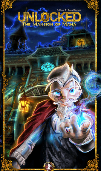 Unlocked: The Mansion of Mana (2016) Board Game