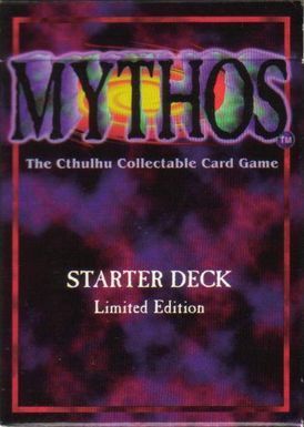 Mythos (1996) Board Game