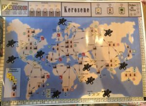 Kerosene (2016) Board Game