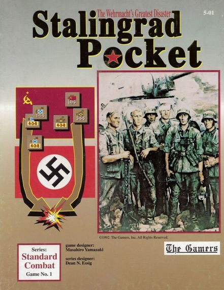 Stalingrad Pocket (1992) Board Game