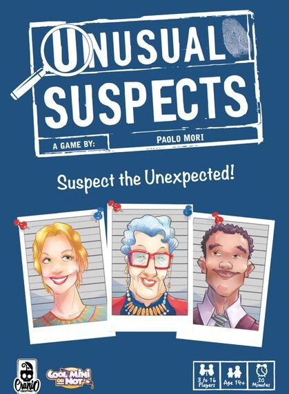 Unusual Suspects (2015) Board Game
