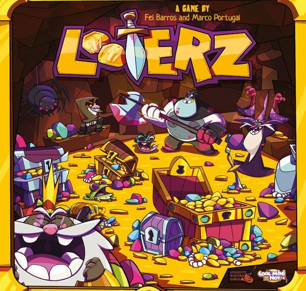 Looterz (2016) Board Game