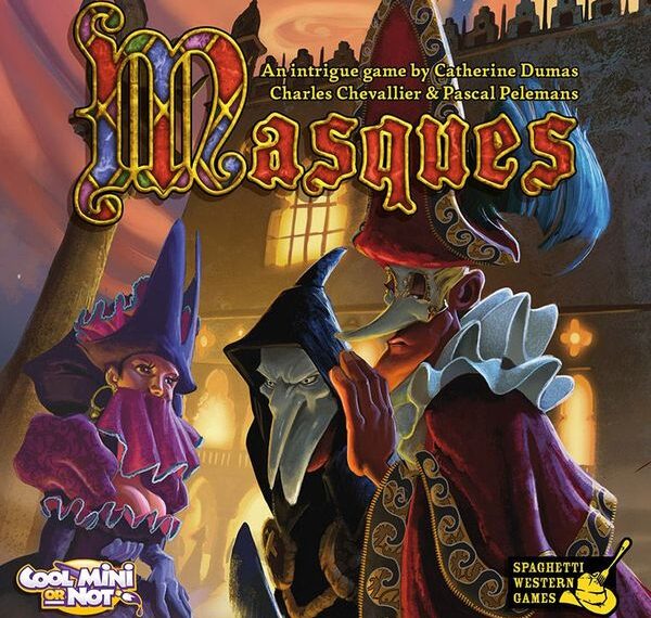 Masques (2010) Board Game