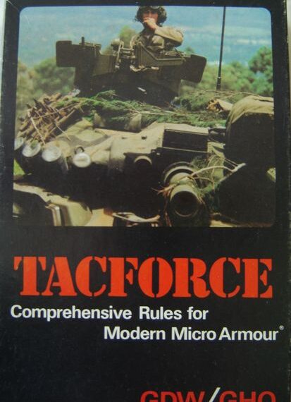 TacForce (1980) Board Game