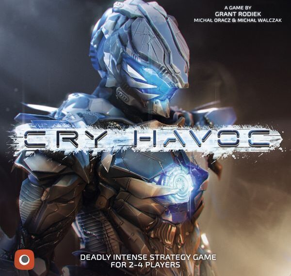 Cry Havoc (2016) Board Game