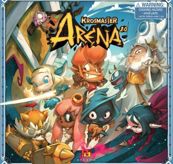 Krosmaster Arena 2.0 (2016) Board Game