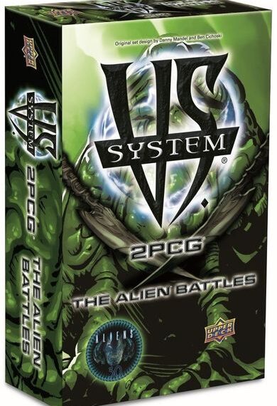 Vs System 2PCG: The Alien Battles (2016) Board Game