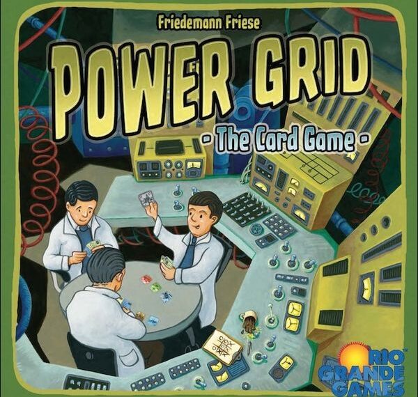 Power Grid: The Card Game (2016) Board Game
