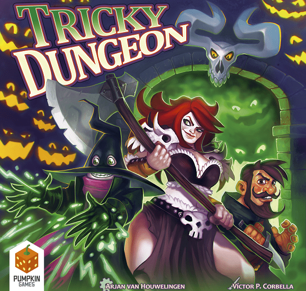 Tricky Dungeon (2017) Board Game