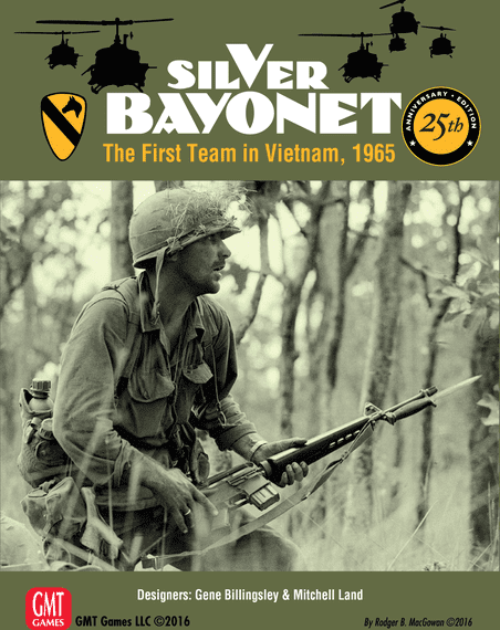 Silver Bayonet: The First Team in Vietnam, 1965 (25th Anniversary Edition) (2016) Board Game