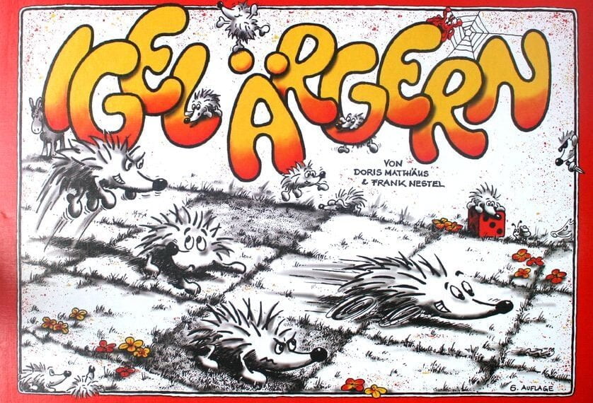Igel Ärgern (1990) Board Game