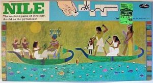 Nile (1967) Board Game