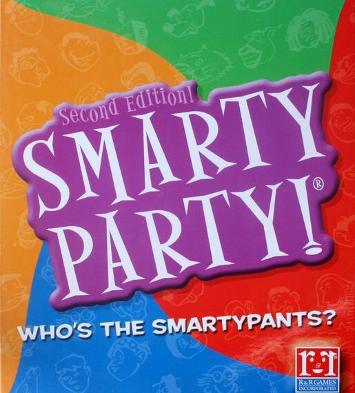 Smarty Party! (2003) Board Game