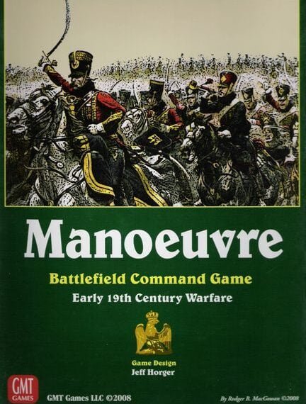 Manoeuvre (2008) Board Game