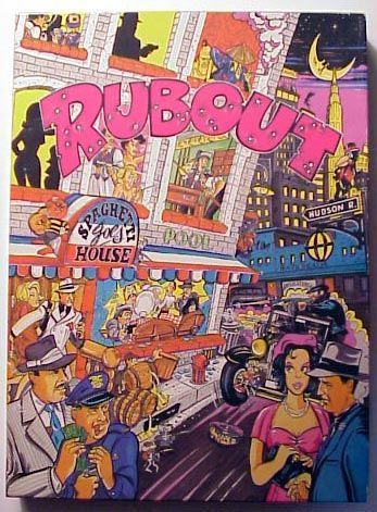 Rubout (1989) Board Game