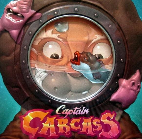 Captain Carcass (2015) Board Game