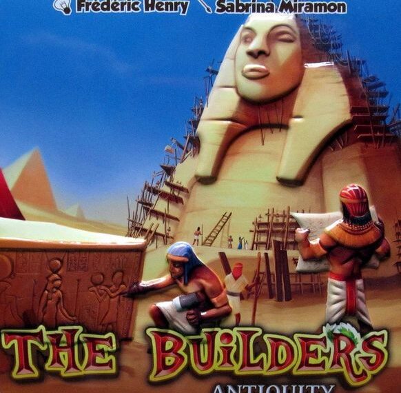 The Builders: Antiquity (2015) Board Game
