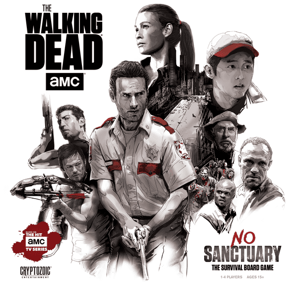 The Walking Dead: No Sanctuary (2018) Board Game