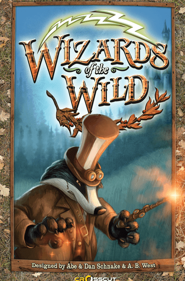 Wizards of the Wild (2015) Board Game
