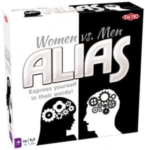 Women vs. Men Alias (2016) Board Game